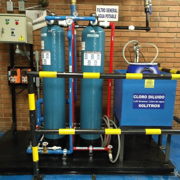 Planta de tratamiento de agua potable