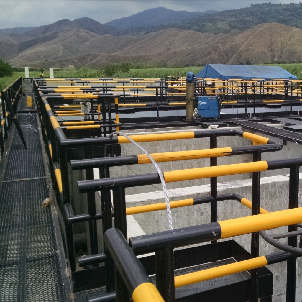 planta de tratamiento de agua potable convencional