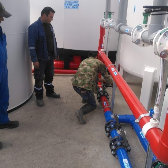 Capacitación y operación1